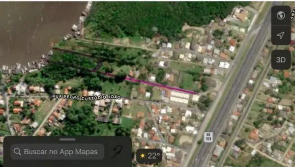 Terreno/Lote localizado em Imbituba-Sc