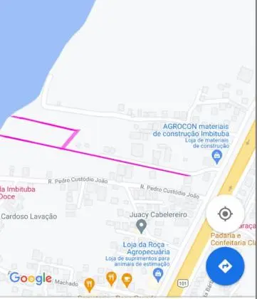 Terreno/Lote localizado em Imbituba-Sc