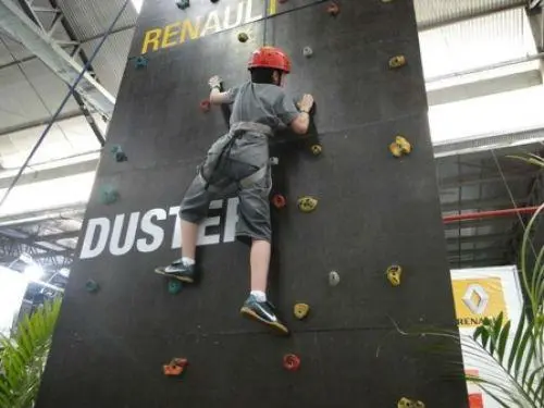 Aluguel Locação Parede Escalada