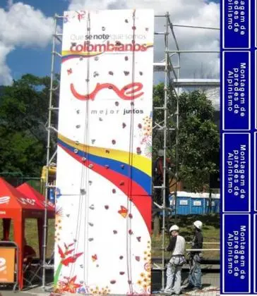 Locação Parede Escalada
