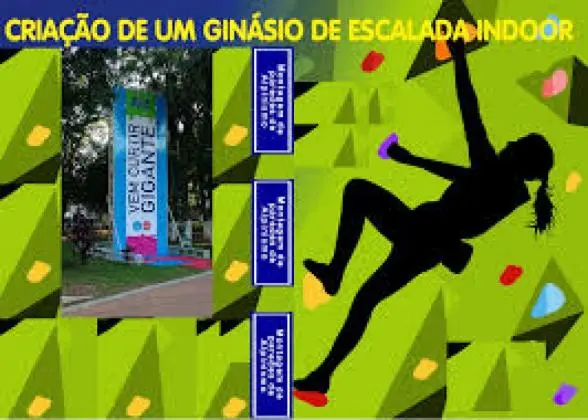 Locação Parede Escalada