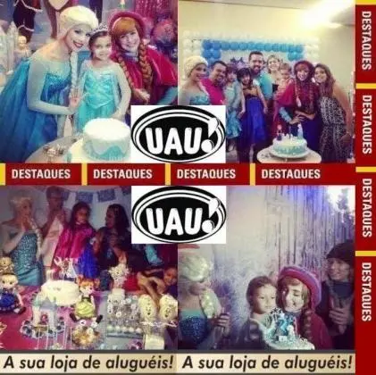 Locação Personagens Vivos Ana Elza