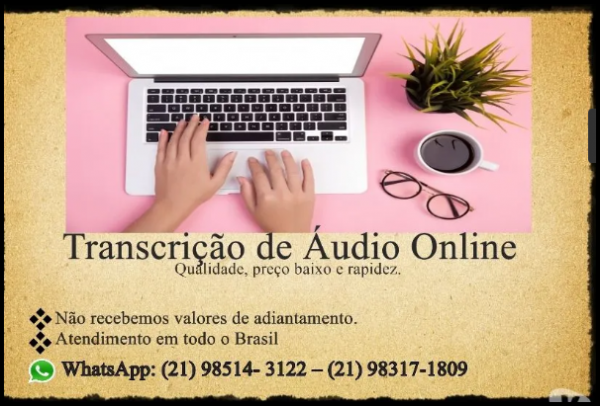 Transcrição de Áudio em Português