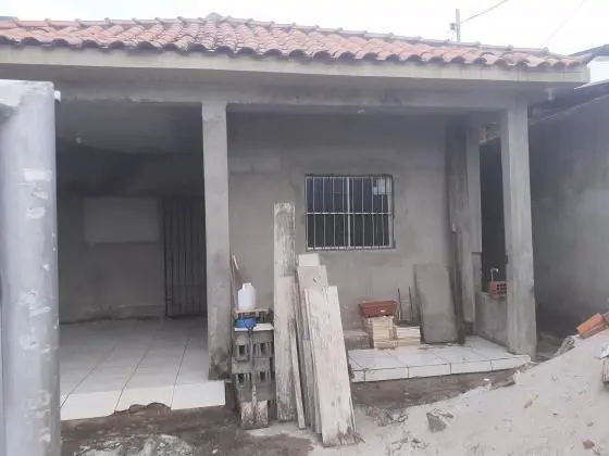 vendo casa, manfabeira 8, última fase de acabamento, 85.000, 00