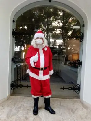 visita do Papai Noel para véspera do natal e datas antecipadas moema e outros bairros