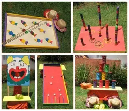 Organização Produção Festa Junina Funcionários Empresas
