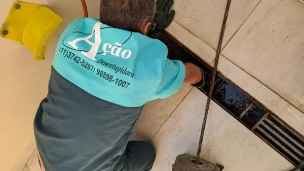 Ação Desentupidora em Pinheiros (11)4787-2711
