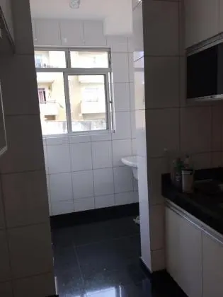 Alugo apartamento de 3q 2 b 2 vagas no caiçara