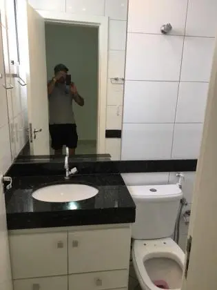 Alugo apartamento de 3q 2 b 2 vagas no caiçara