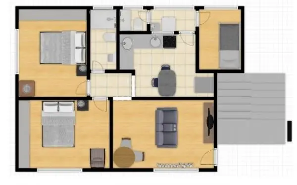 Alugo Apartamento em Potilândia, Lagoa Nova, Natal, RN.