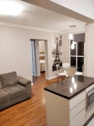 Apartamento 2 Quartos para Aluguel - Semi Mobiliado Bairro Tingui Bem Localizado