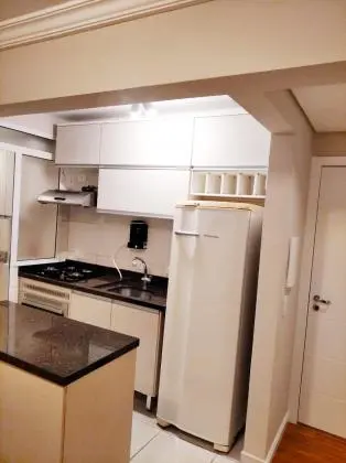 Apartamento 2 Quartos para Aluguel - Semi Mobiliado Bairro Tingui Bem Localizado