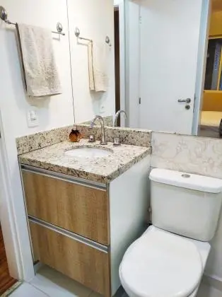 Apartamento 2 Quartos para Aluguel - Semi Mobiliado Bairro Tingui Bem Localizado