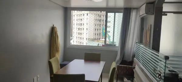 Apartamento a venda na Av Brasil mobiliado 2 dormitórios