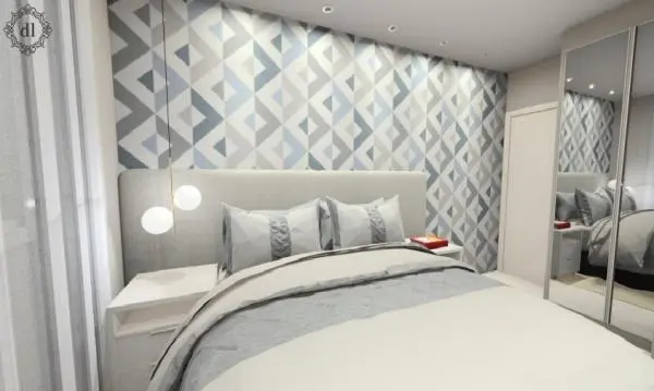 Apartamento mobiliado