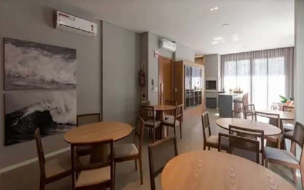 Apartamento mobiliado
