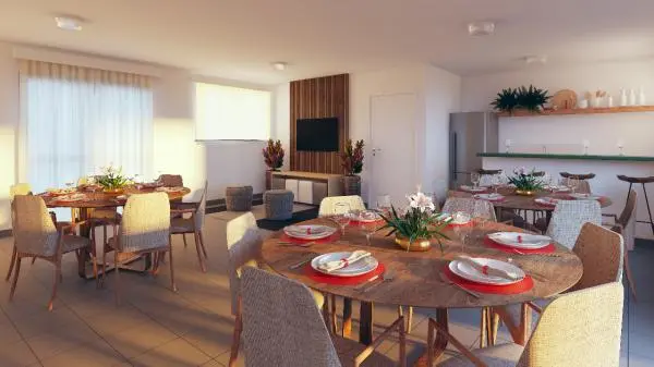 Apartamento na Messejana com sinal de apenas R$ 199