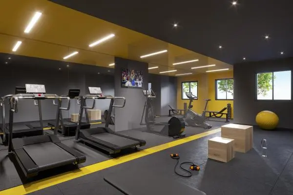 Apartamentos na planta