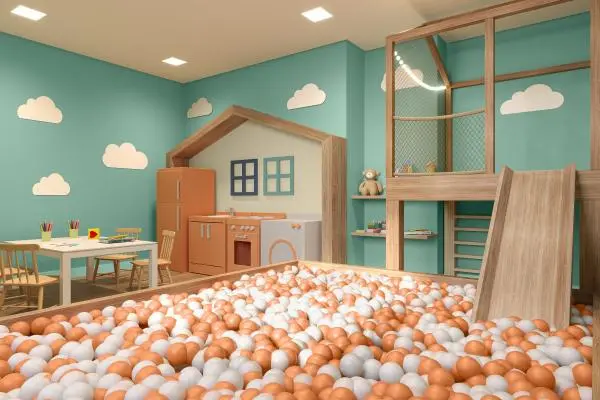 Apartamentos na planta