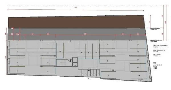 Apartamentos na planta