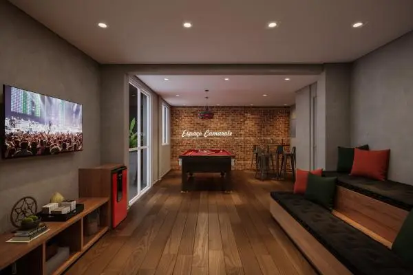Apartamentos na planta, programa Casa verde e amarela