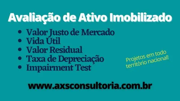 Ativo Imobilizado  - Controle Patrimonial CPC-01 e CPC-27