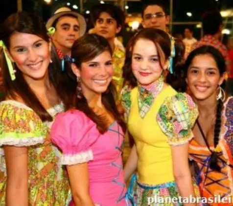 Organização Produção Festa Junina Funcionários Empresas