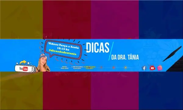 Canal de Culinária - Dicas da Dra. Tânia