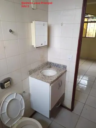 casa com laje e salão germinado