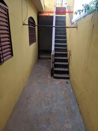 casa com laje e salão germinado