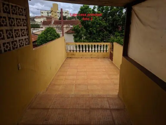 casa com laje e salão germinado