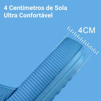 Chinelo Ortopédico Antiderrapante Ergonômico