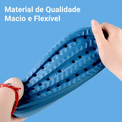 Chinelo Ortopédico Antiderrapante Ergonômico