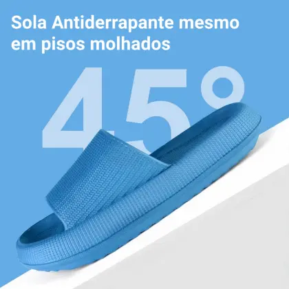 Chinelo Ortopédico Antiderrapante Ergonômico