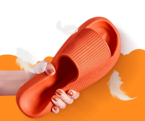 Chinelo Ortopédico Antiderrapante Ergonômico