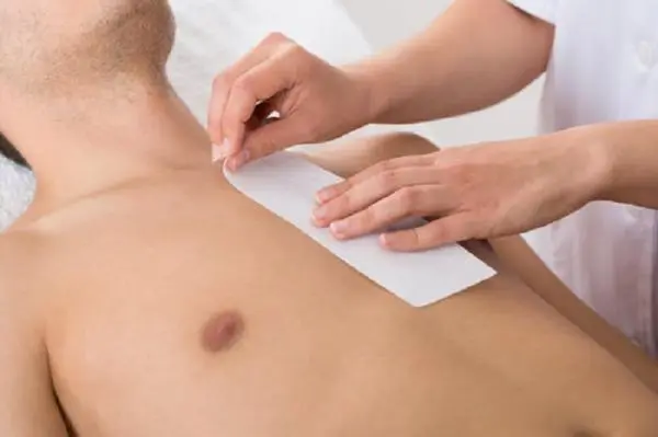 Depilação masculina Taquara