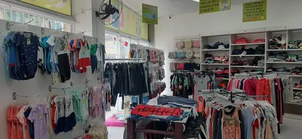 MEGA Loja de roupas infantil e adulto, toda equipada