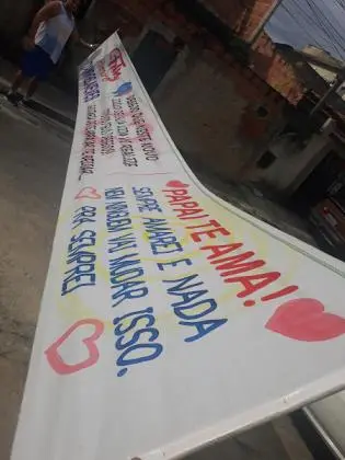 faixa de rafia