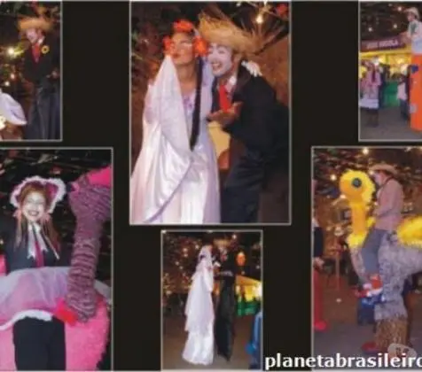 Organização Produção Festa Junina Funcionários Empresas