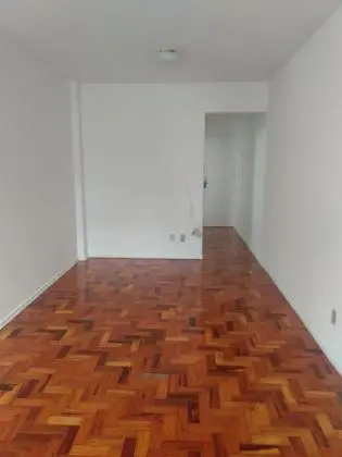 Kitnet/Conjugado 34, 5m2, 1 dormitório, banheiro, cozinha e área de serviço
