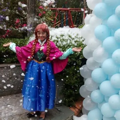 Locação de máquinas de neve artificial para festas e eventos