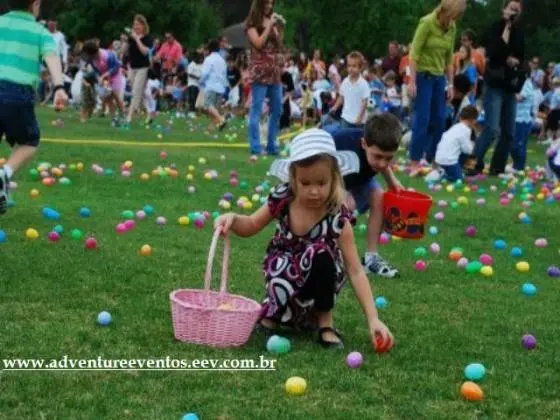 Organização Ação Promocional Recreação Infantil Programação Evento Festa Páscoa