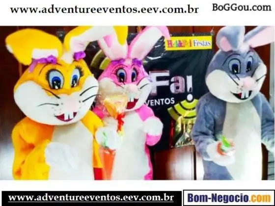 Organização Ação Promocional Recreação Infantil Programação Evento Festa Páscoa