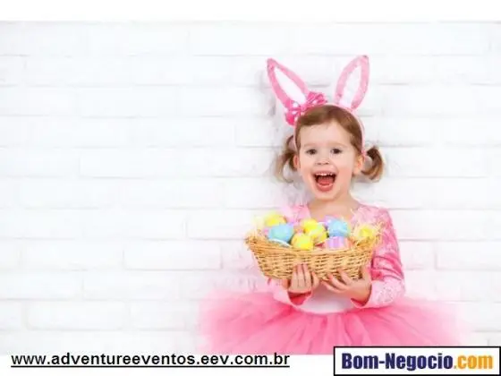 Organização Ação Recreação Infantil Programação Evento Páscoa