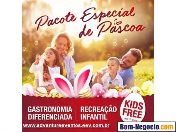 Organização Ação Recreação Infantil Programação Evento Páscoa
