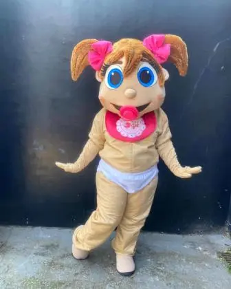 Personagem vivo para festa infantil