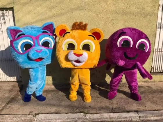 Personagem vivo para festa infantil