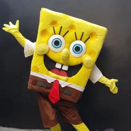 Personagem vivo para festa infantil