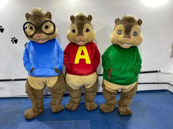 Personagem vivo para festa infantil