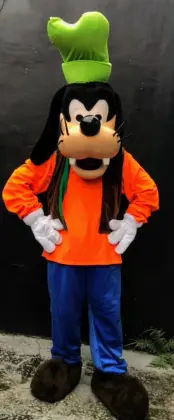Personagem vivo para festas